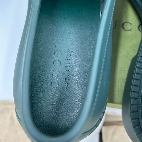 Men’s Gucci horse bit loafers size 9, made in Italy - Picture 6 of 8
